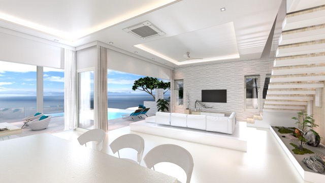 Andrea plot B living sea view - dimensioni medie