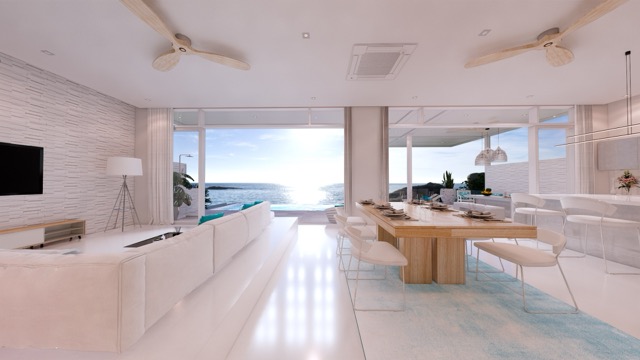 Diego top corridor sea view - dimensioni medie