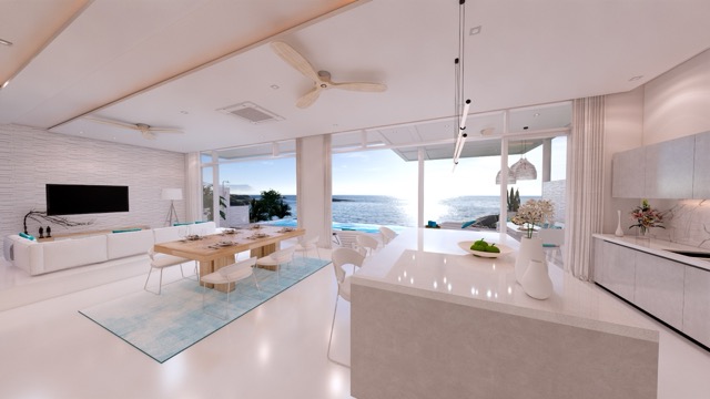 Diego top kitchen sea view - dimensioni medie