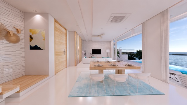 Diego top living sea view - dimensioni medie