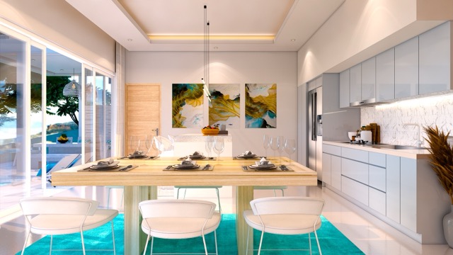 One floor dining - dimensioni medie
